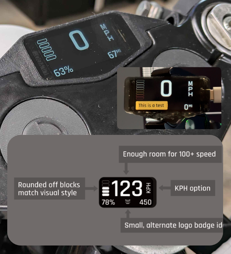 Electro Motorworks Display