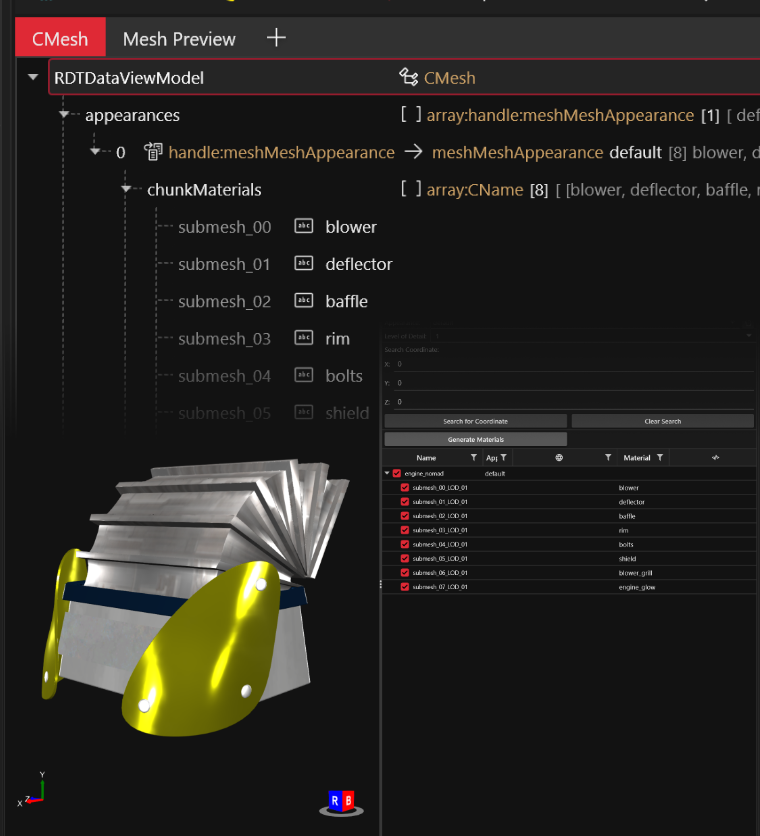Wolvenkit Editor