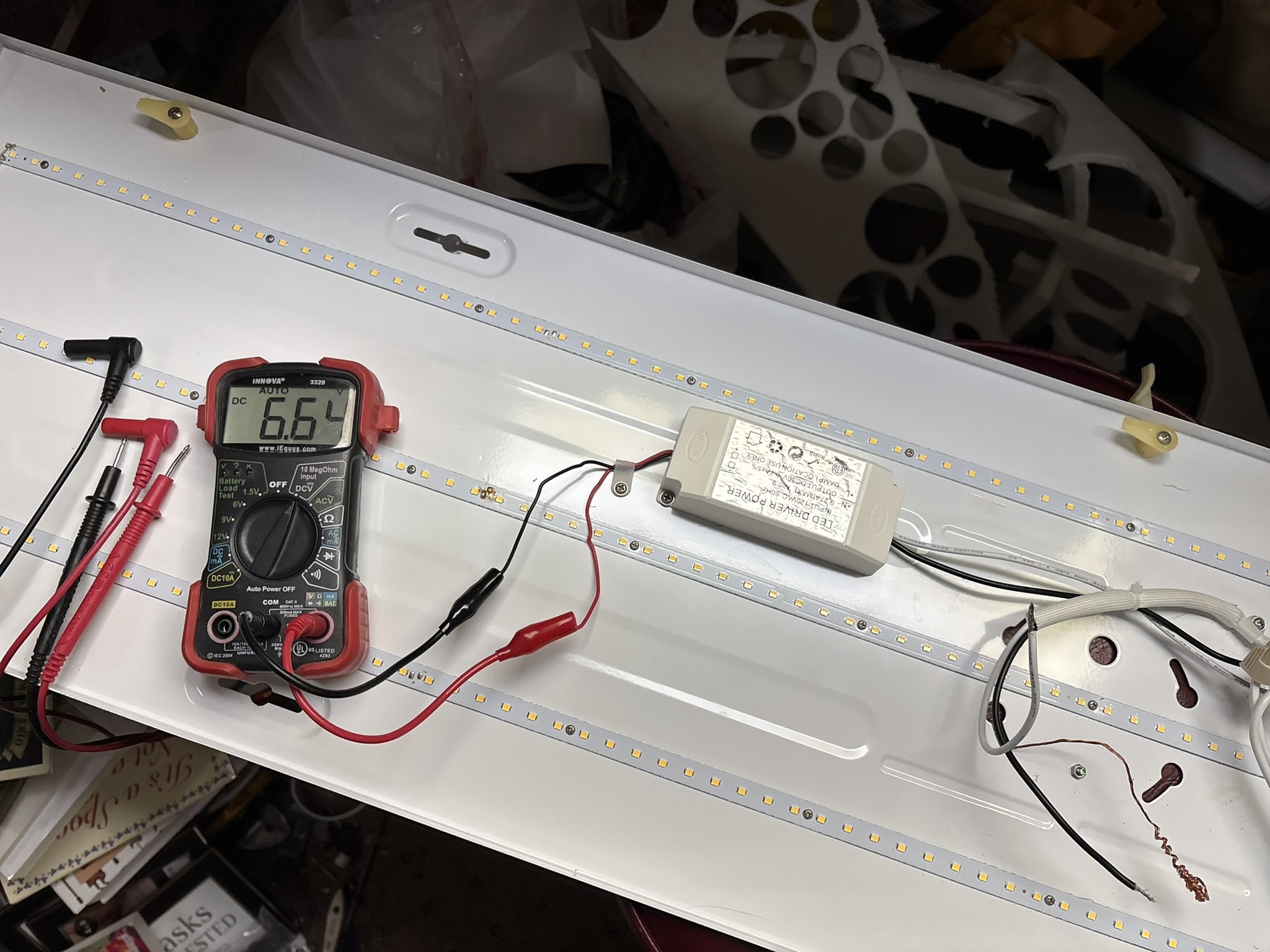 Ceiling Light Repair