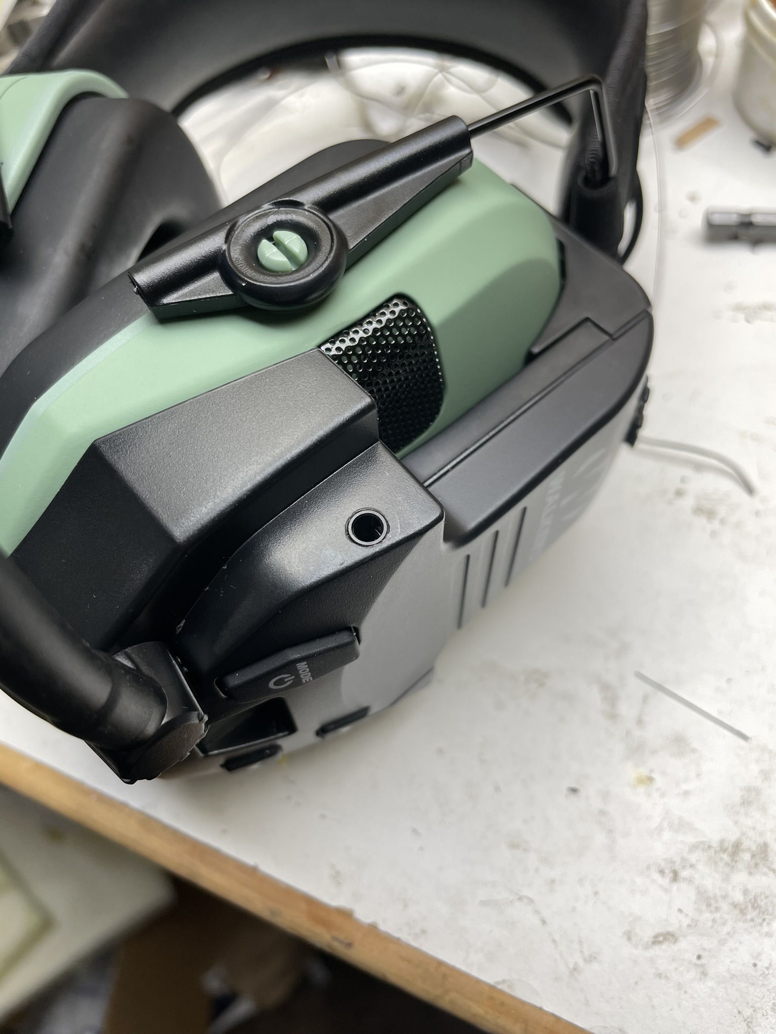 Headphone Modification