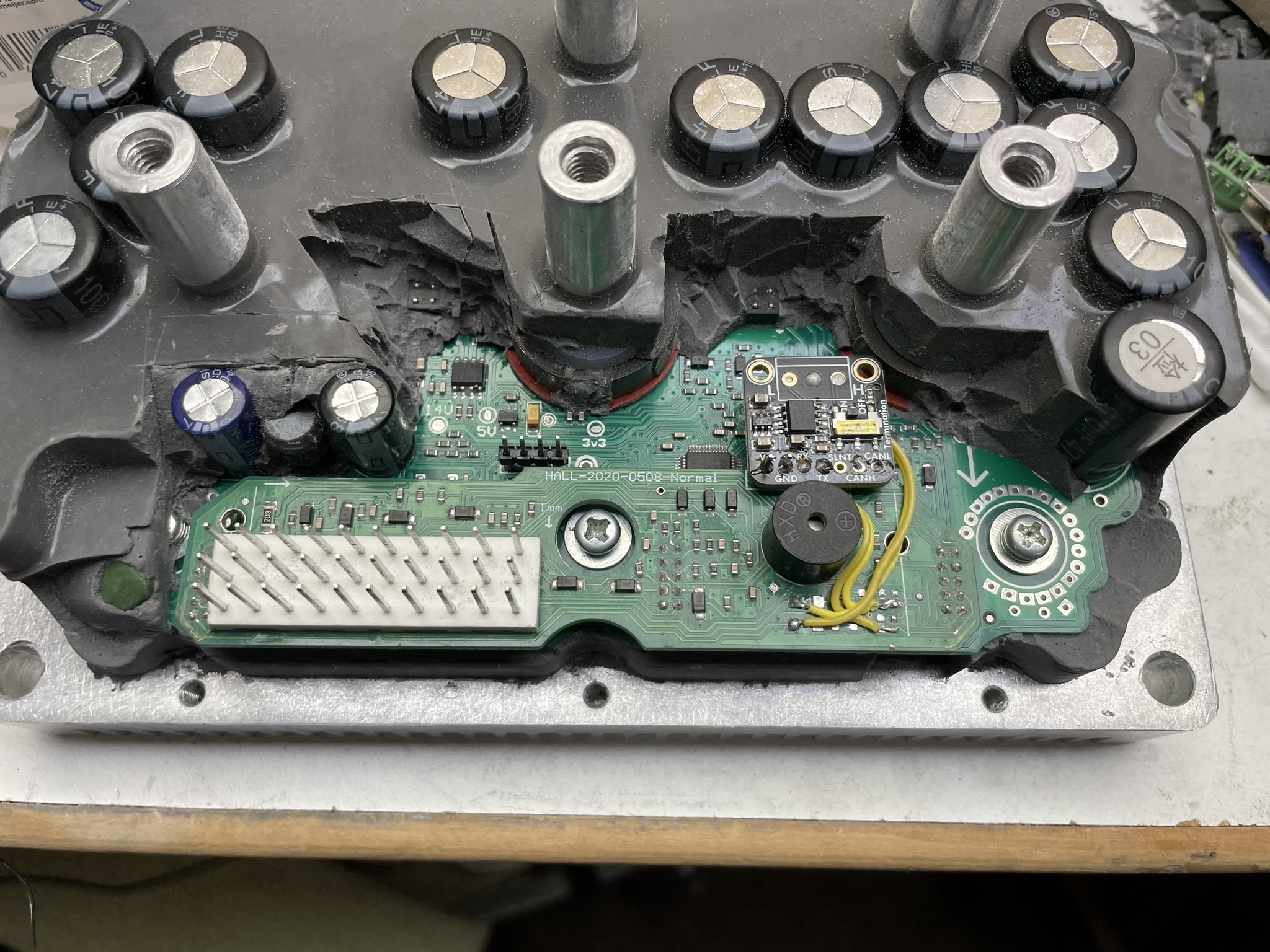 Electric Motorcycle Motor Controller Modification
